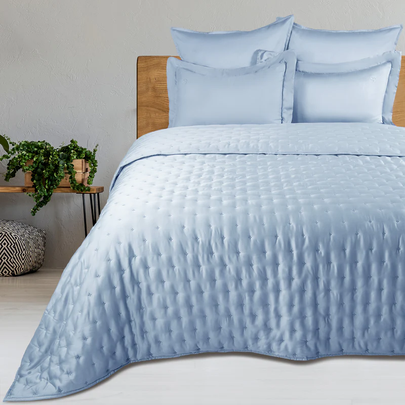 ΚΟΥΒΕΡΛΙ ΥΠΕΡΔΙΠΛΟ BAMBOO FADED DENIM 220X240ΕΚ.