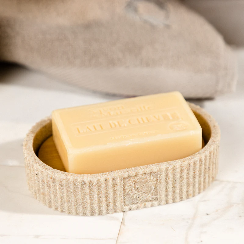 Σαπουνοθήκη Bamboo Light Khaki