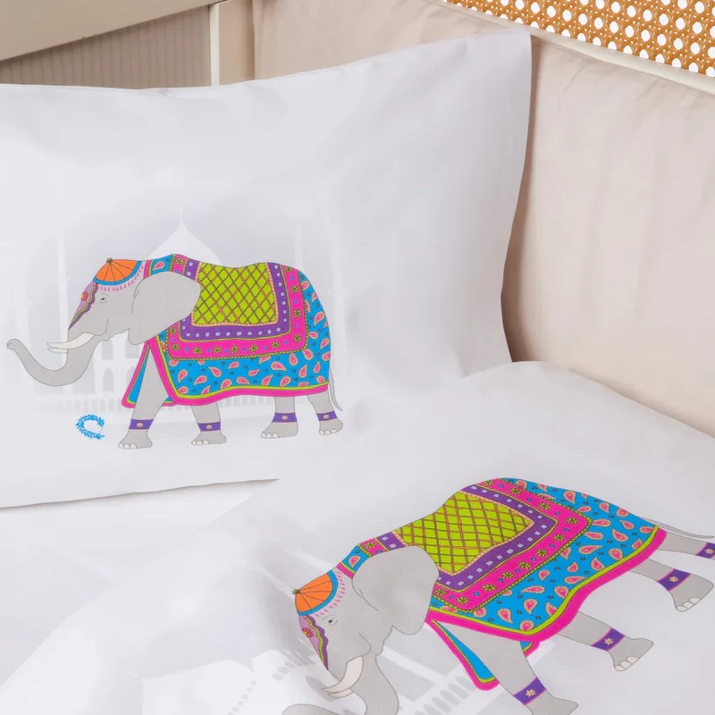 Super double sheets ANELIA Aspa Round Set of 4 pcs. 240x270cm.