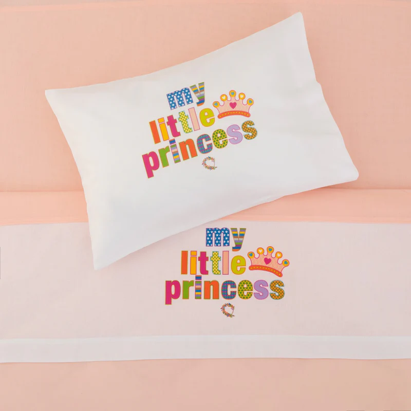 Duvet cover Bebe AERO My Little Princess Scallop Shell Set of 2 pcs 100x140cm.