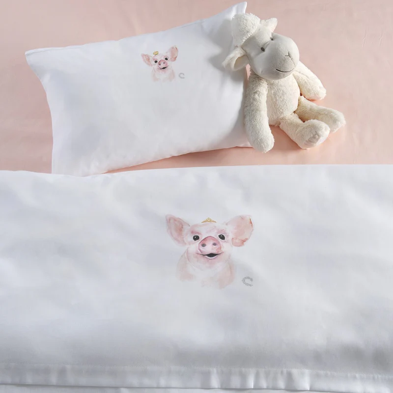 Sheets Bebe AERO Pinko Set of 3 pcs
