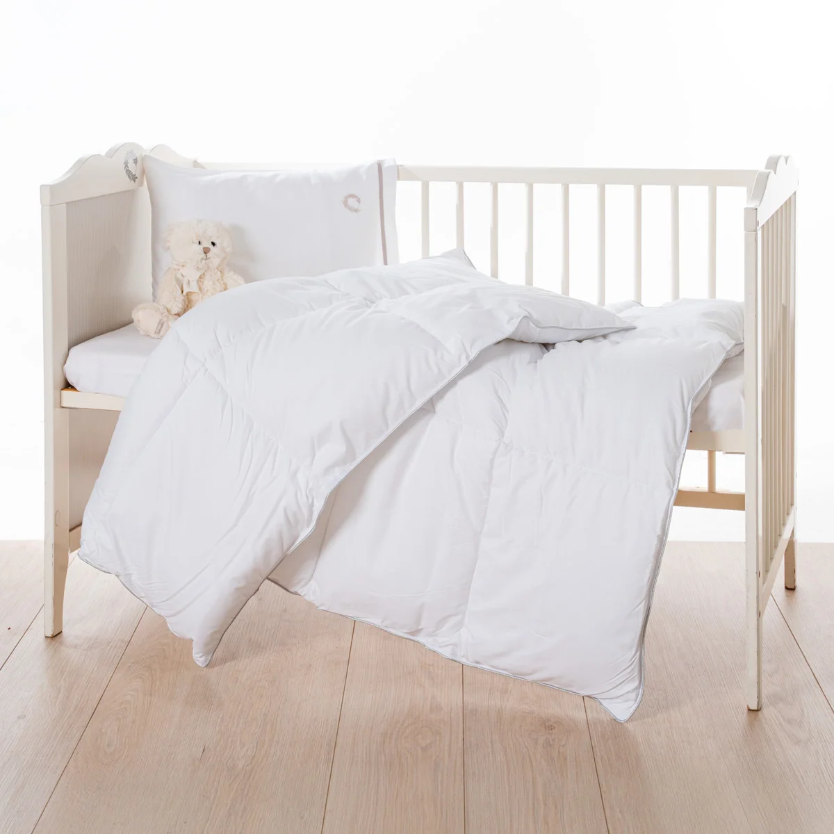 Πάπλωμα Bebe "Heavenly Softness" White 100x145