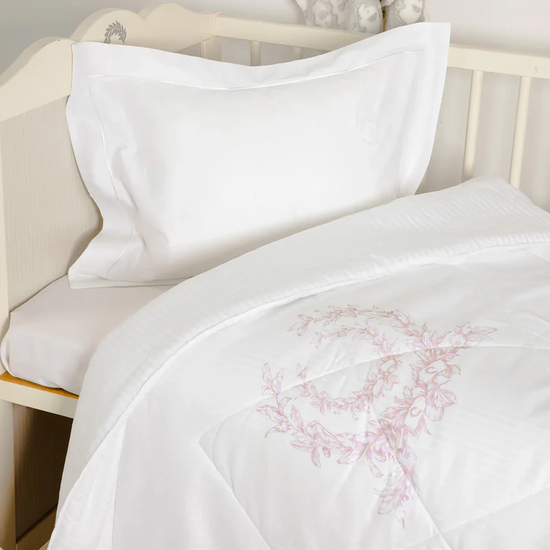 Bebe blanket FAETHO Carousel Pink 100x140cm.