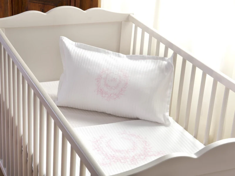 DUVET COVER BEBE FAETHON INITIAL MONOGRAM POSE SET OF 2 PCS 110X140CM.