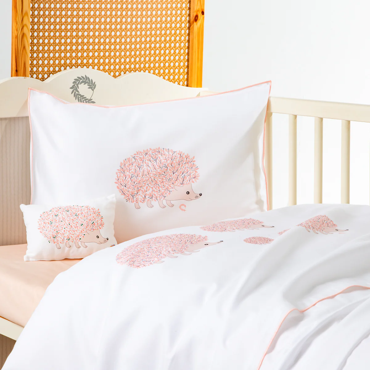 Σετ Σεντόνια Bebe Σκατζόχοιρος Scallop Shell 120x180