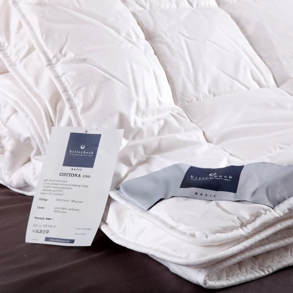 Billerbeck Cottona Super Double Quilt 220x240cm.