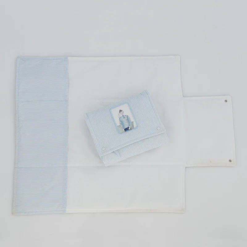 Baby changing table Pipinos Blue 55x75cm.