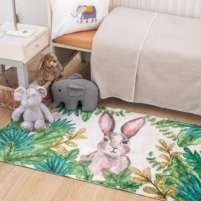 Carpet Digital Carousel Pink