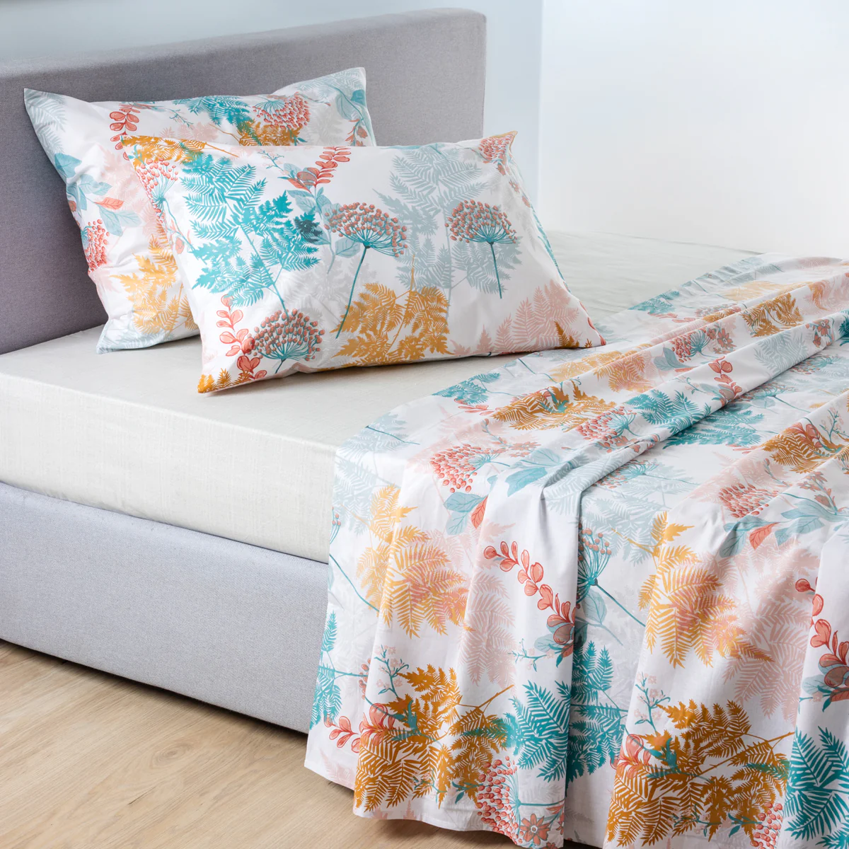 Σετ Σεντόνια Υπέρδιπλα Comfort 240x270 Fern