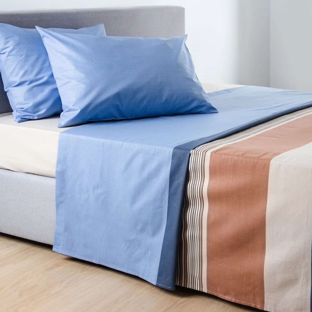 Σετ Σεντόνια Υπέρδιπλα Comfort 240x270 Lines