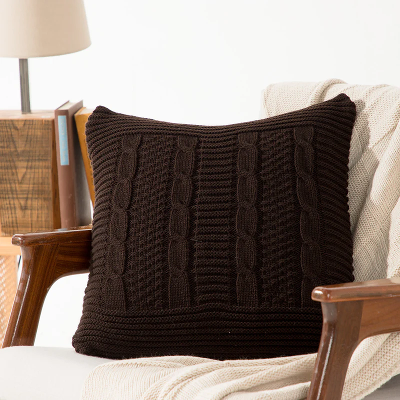 Pillow Olympus Brown-Grey 45x45cm.