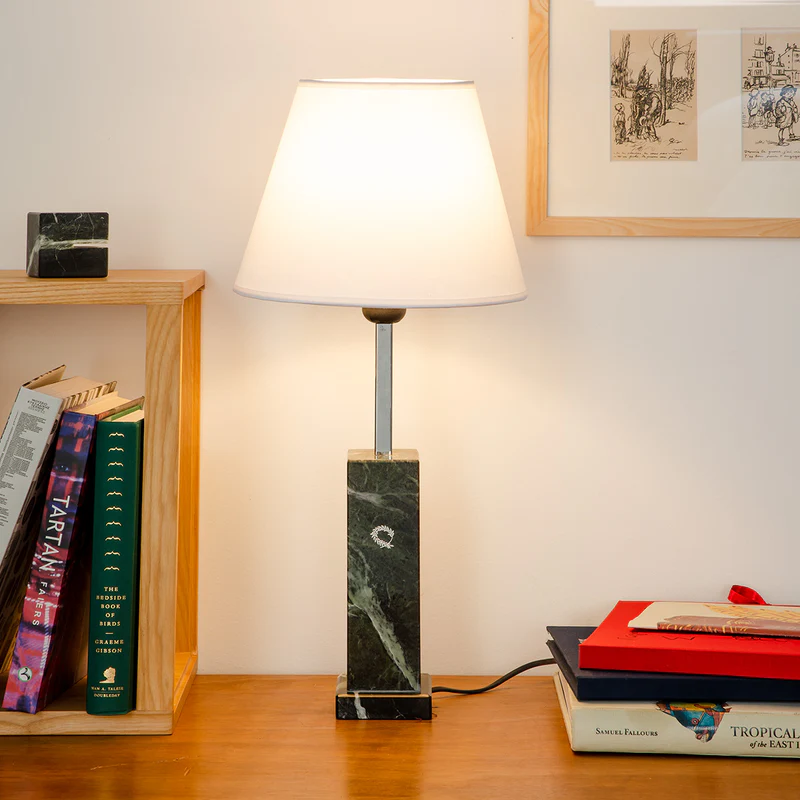 Delos Red Table lamp