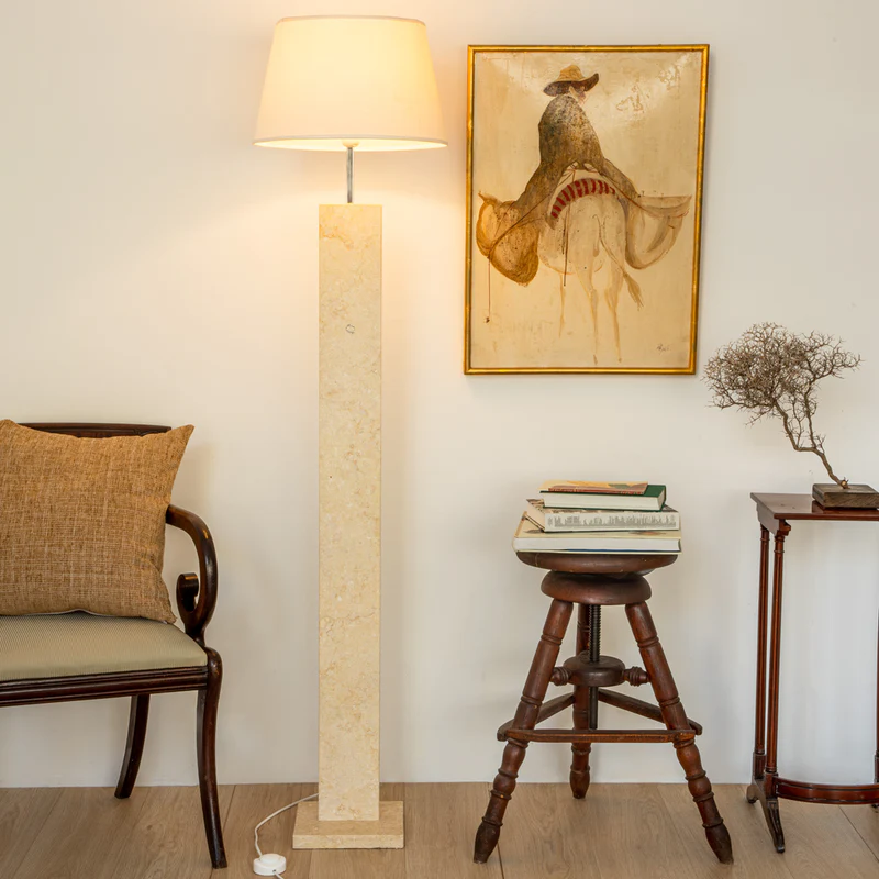 LAMP DELPHI VERIA GREEN 58CM.