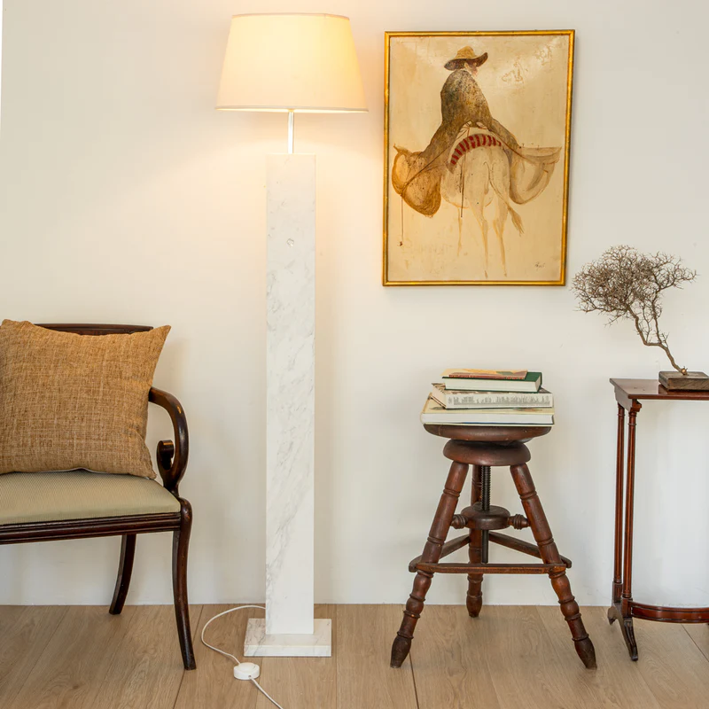 Lamp Delphi Veria Green 58cm.