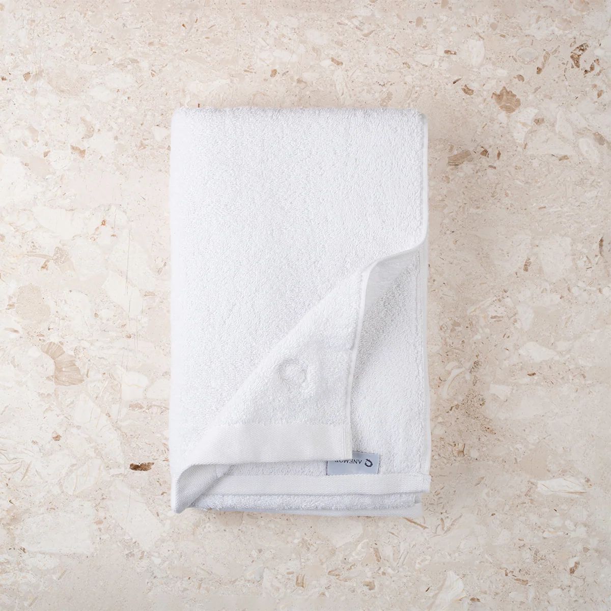 Πετσέτα Σώματος Dobby White 70x140cm