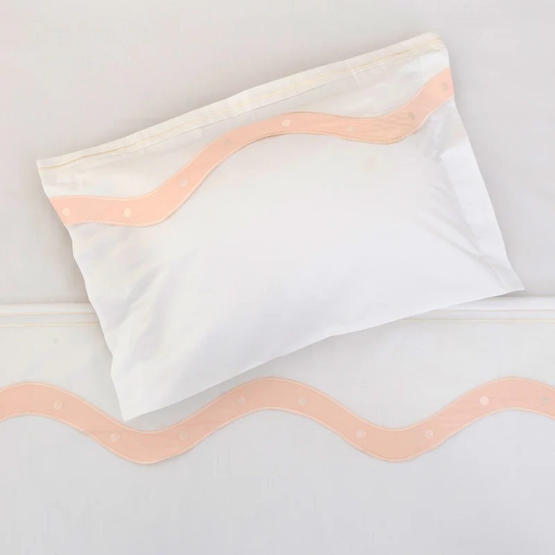 Bebe Satin Pois Sheets Set of 3 pcs 120x170cm.