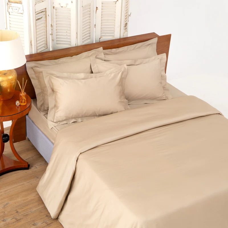Duvet cover Super double ERMO Azour Eukalyptus Set of 3 pcs. 220x240cm.