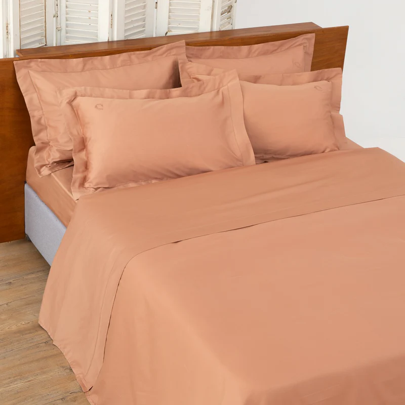 ERMO Azour Praline Extra Double Sheets Set of 4 pcs. 240x270cm.