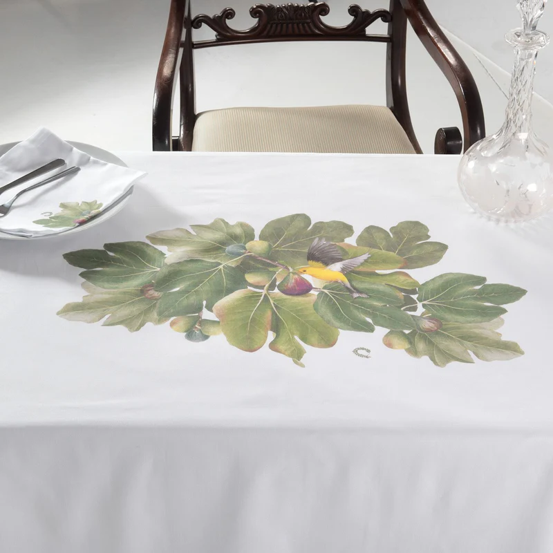 Fig Tree Kitchen Towel 42x42cm.