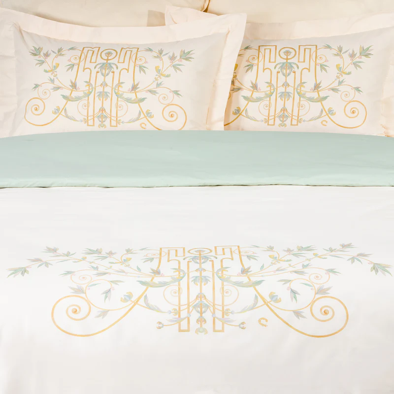 Super double sheets ANELIA Aspa Round Set of 4 pcs. 240x270cm.