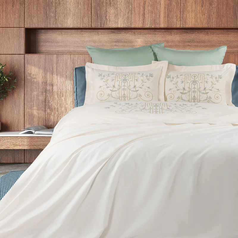 Super double sheets ANELIA Aspa Round Set of 4 pcs. 240x270cm.