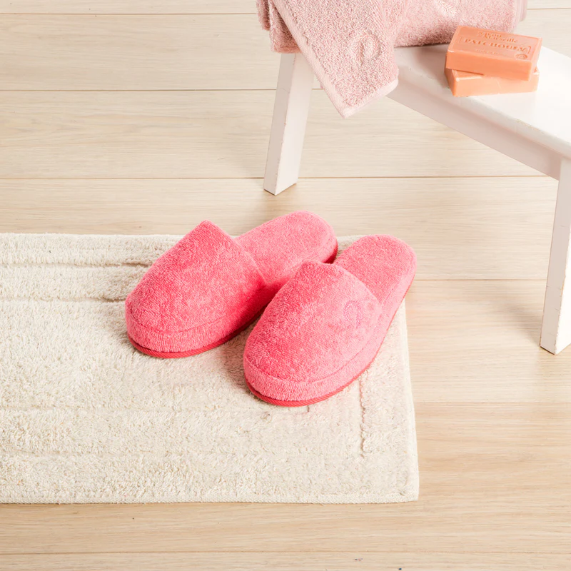Pair of Garland Beige Bathroom Slippers