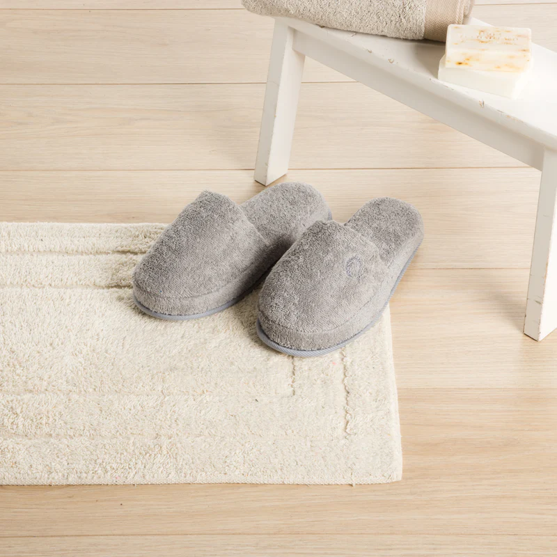 Pair of Garland L.Grey Bathroom Slippers