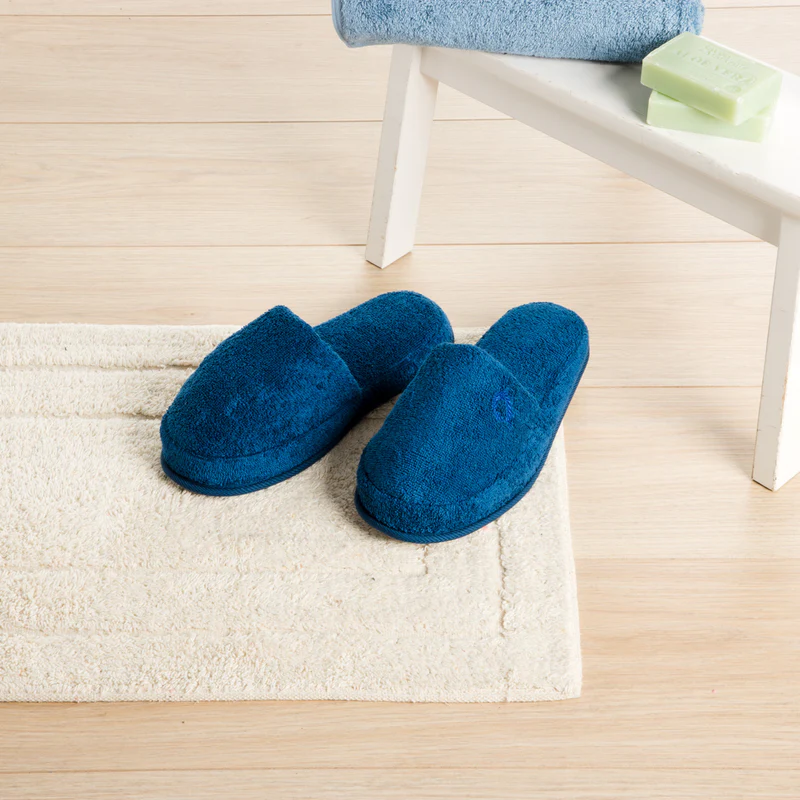 Pair of Garland Mint Bath Slippers