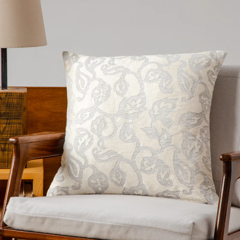 Embossed Gold Cushion Cover 50x50cm.