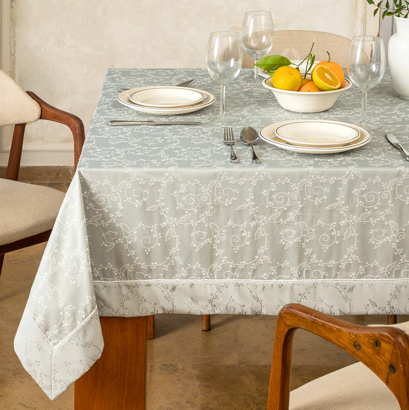 Granada Mint tablecloth