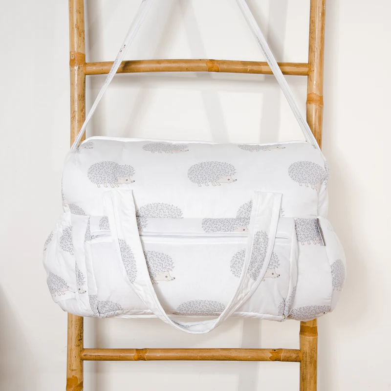 GRAY BABY HEDGEHOG BAG