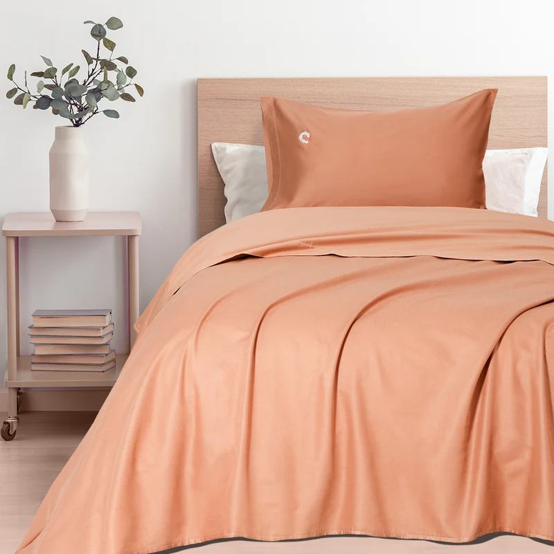 ΣΕΤ ΣΕΝΤΟΝΙΑ ΜΟΝΑ HOTEL LINE HANDSTITCH 170X270 PRALINE