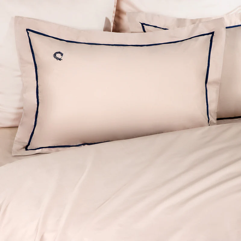 Σετ Παπλωματοθήκη Hotel Line Υπέρδιπλη Pumice Stone-Navy 240x220