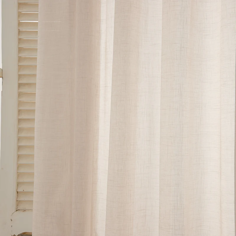 Imitation Line Gray curtain