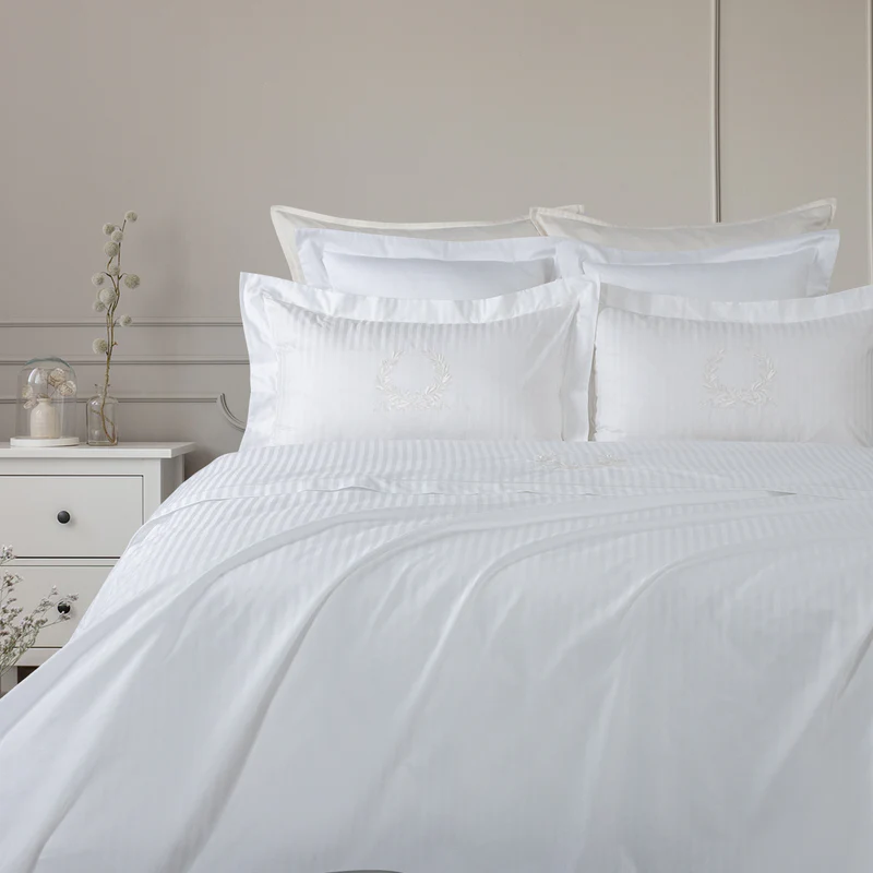 Athena South Sea Port Pumice Stone Extra Double Sheets Set 4pcs. 240x270cm.