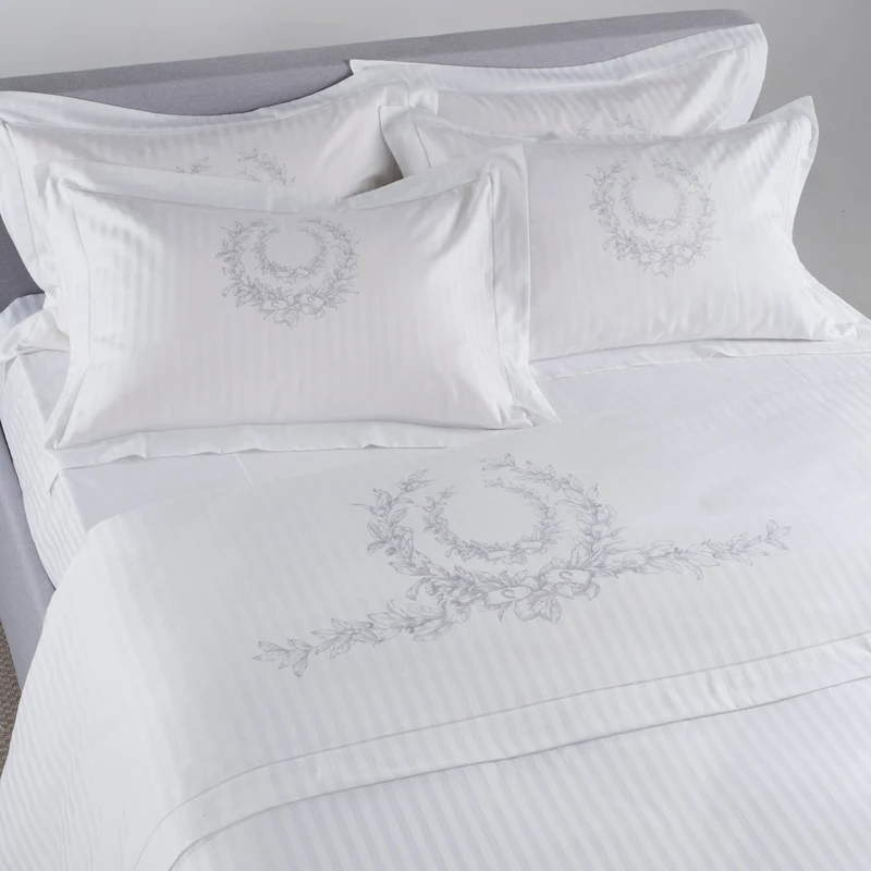 Athena South Sea Port Pumice Stone Extra Double Sheets Set 4pcs. 240x270cm.
