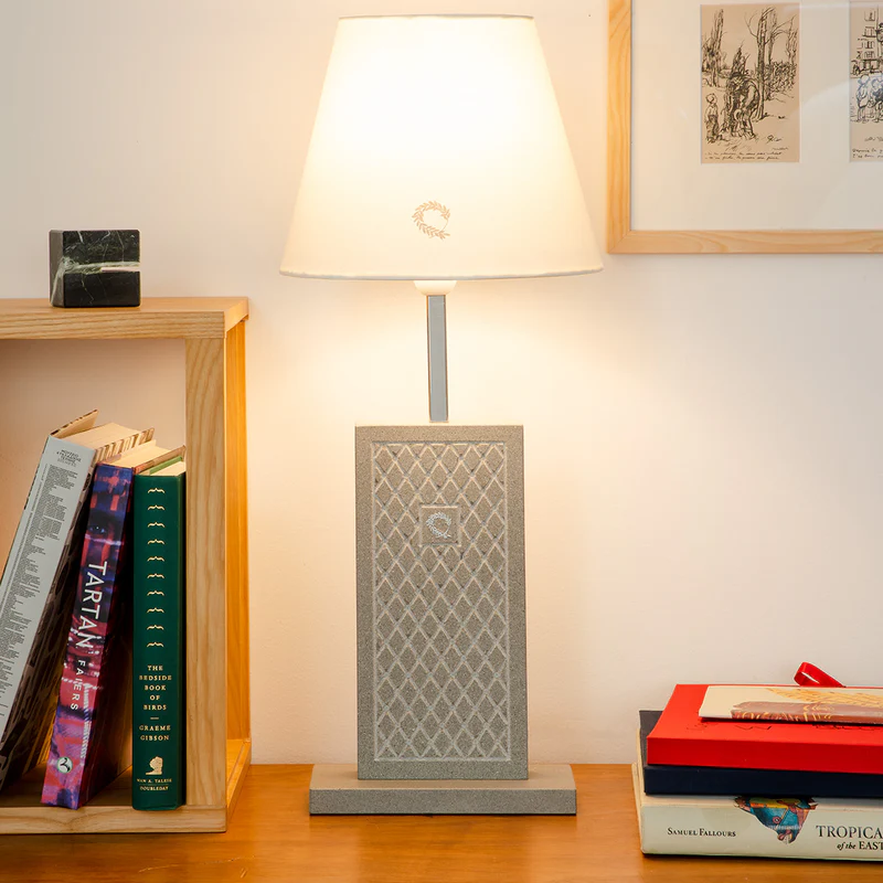 Lamp Ionian Gray 55cm.