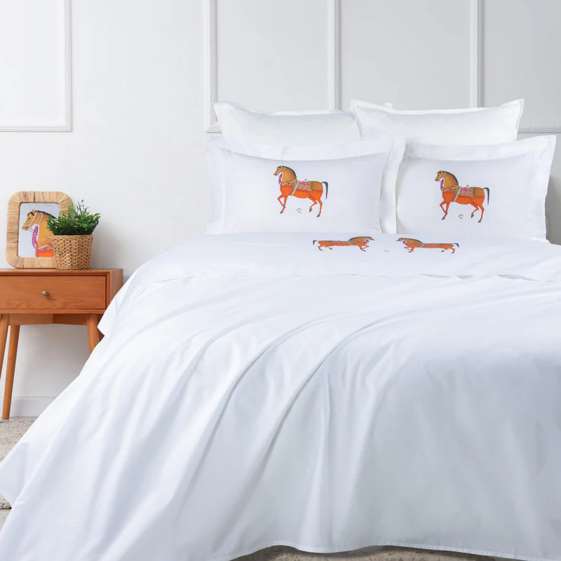 Super double sheets ANELIA Aspa Round Set of 4 pcs. 240x270cm.