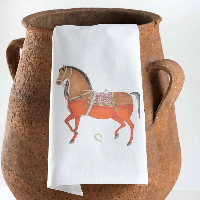 Iranian Horse coaster 45x70cm.