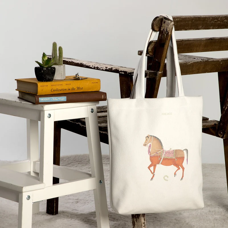 Women's bag Iranian Horse 30x42cm.