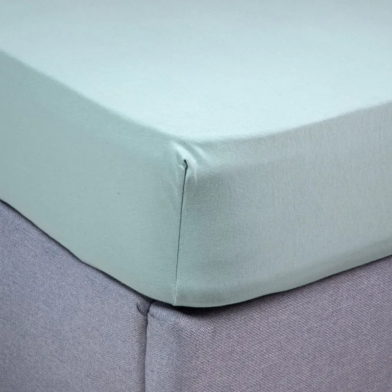 Sheet Single JERSEY with Elastic Lila 100x200x30cm.