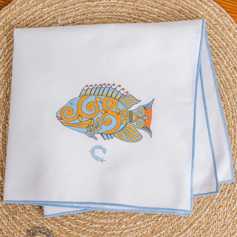 Ivy Kitchen Towel White 42x42cm.