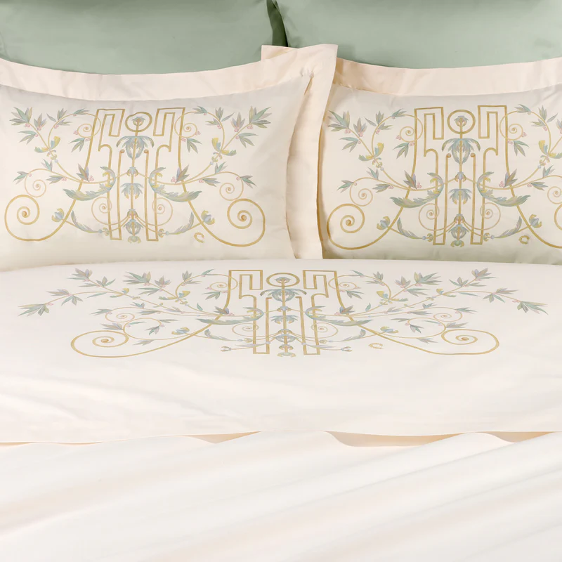 Super double sheets ANELIA Aspa Round Set of 4 pcs. 240x270cm.