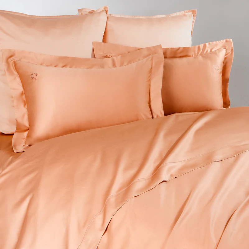 Duvet cover set King Size ERMO Azour Praline 3pcs 260x240cm.