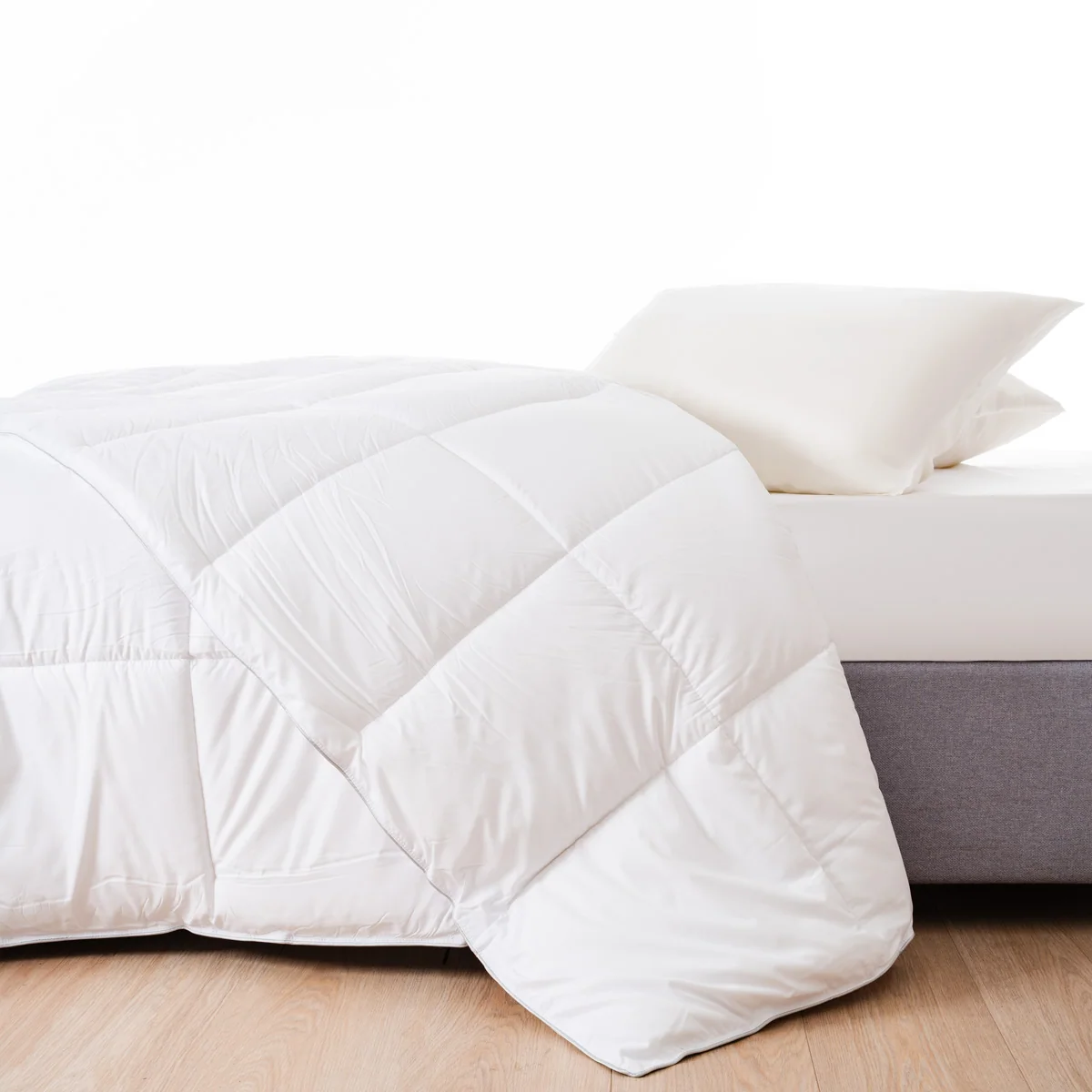 Πάπλωμα King Size "Heavenly Softness" White 260x220