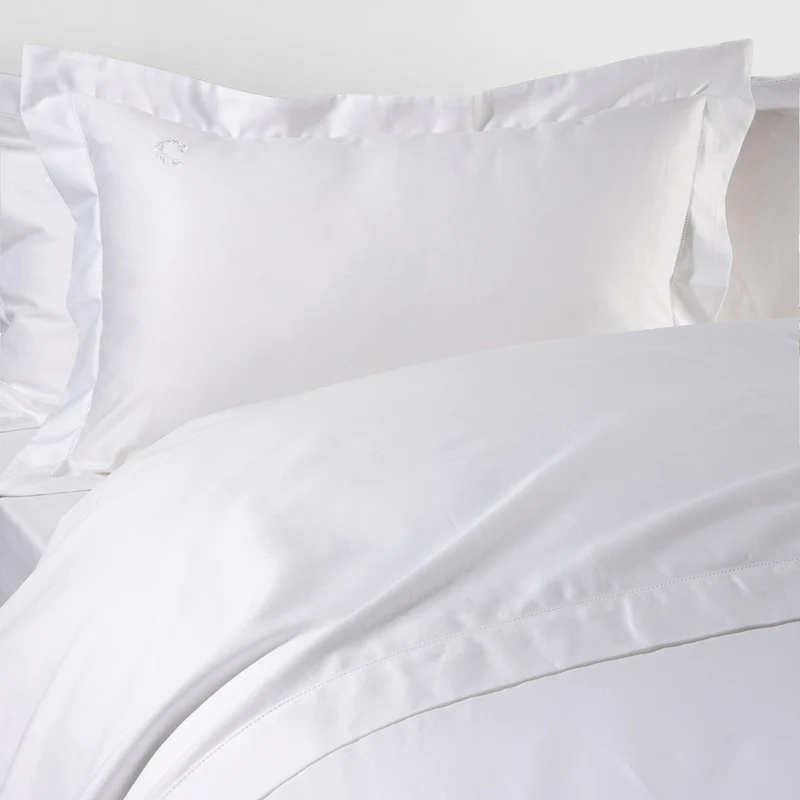 Sheet set King Size Hotel Line Oxford White-Grey 4 pcs.