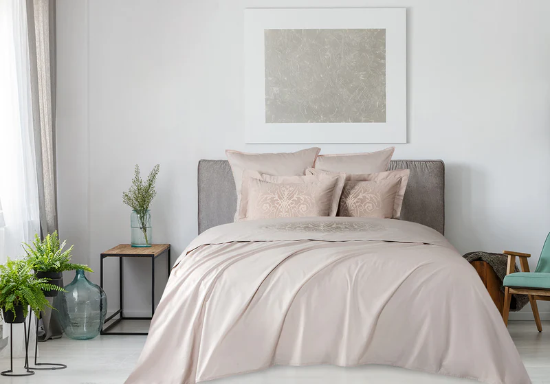 Super double sheets ANELIA Aspa Round Set of 4 pcs. 240x270cm.