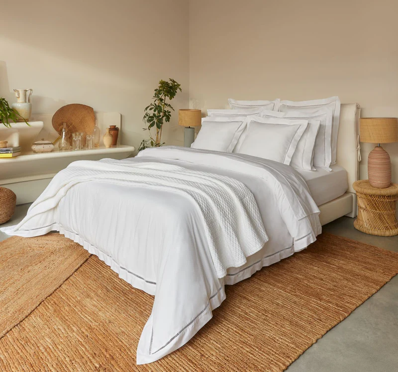 Duvet cover King Size Paros 240x260cm.