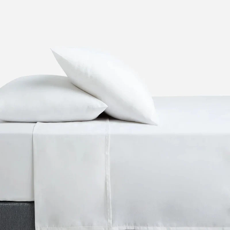 King Size Sheet Monochrome Soho Sateen Mist 280x280cm.