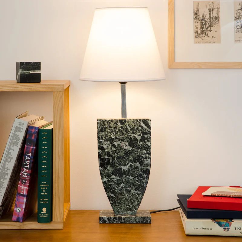 Lamp Kyklades Green 55cm.